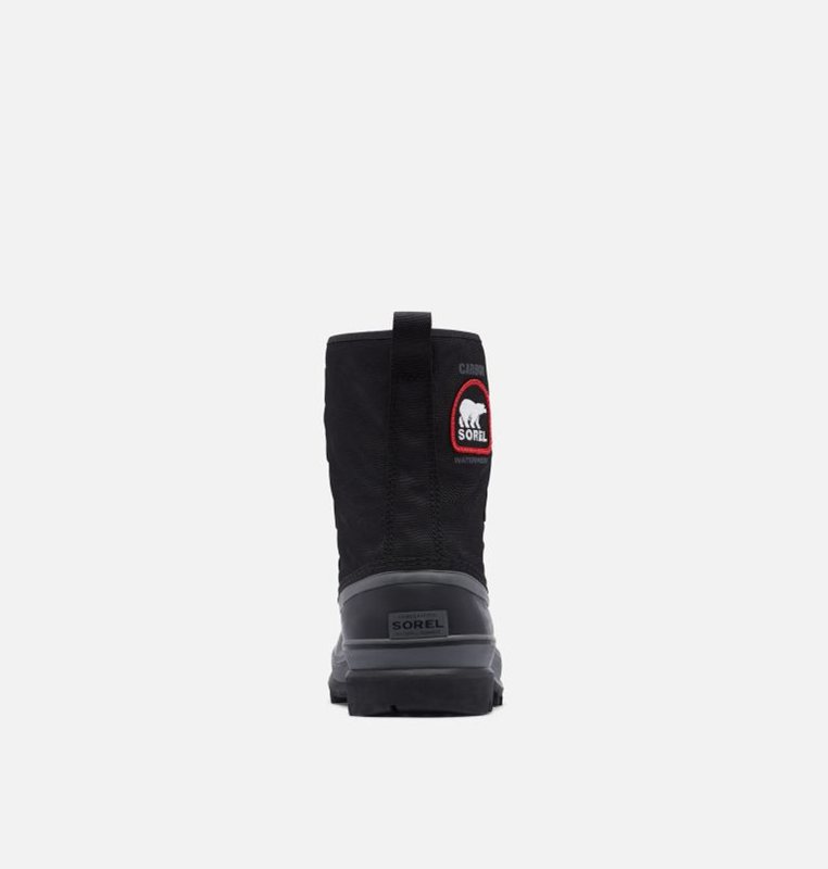 Botas Nieve Sorel Hombre - Caribou™ Xt Negras - 38945-ZLMC